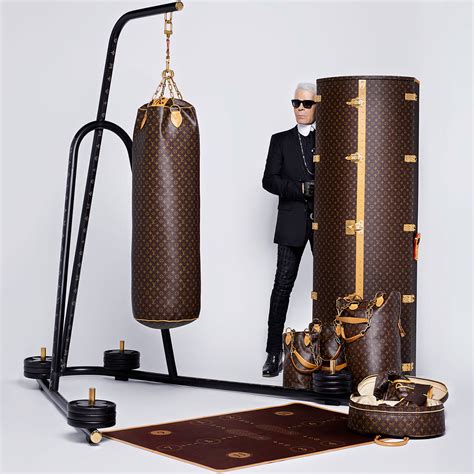 louis vuitton karl lagerfeld|Louis Vuitton Celebrating Monogram With Karl Lagerfeld .